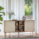 Ghedi Allaro Sideboard Oak White — SantoLusso®