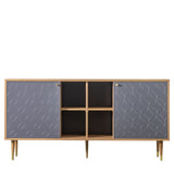 Ghedi Allaro Sideboard Oak Grey — SantoLusso®