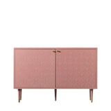 Ghedi Ostola 2 Door Cabinet Pink — SantoLusso®