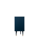 Ghedi Ostola 2 Door Cabinet Blue — SantoLusso®