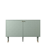 Ghedi Ostola 2 Door Cabinet Mint — SantoLusso®