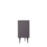 Ghedi Ostola 2 Door Cabinet Grey — SantoLusso®