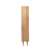 Ghedi Ostola Display Unit Oak White — SantoLusso®