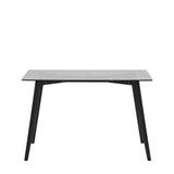 Ghedi Ebarallo Rectangle Dining Table Black — SantoLusso®