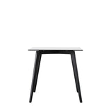 Ghedi Ebarallo Rectangle Dining Table Black — SantoLusso®