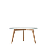 Ghedi Ebarallo Round Coffee Table Oak — SantoLusso®