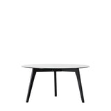 Ghedi Ebarallo Round Coffee Table Black — SantoLusso®