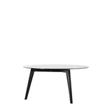 Ghedi Ebarallo Round Coffee Table Black — SantoLusso®