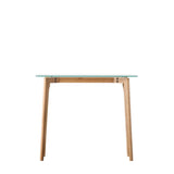 Ghedi Ebarallo Console Table Oak — SantoLusso®