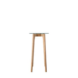 Ghedi Ebarallo Console Table Oak — SantoLusso®