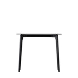 Ghedi Ebarallo Console Table Black — SantoLusso®