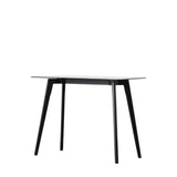 Ghedi Ebarallo Console Table Black — SantoLusso®