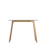 Ghedi Ebarallo Desk Oak — SantoLusso®