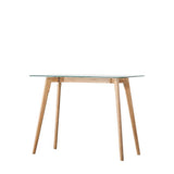 Ghedi Ebarallo Desk Oak — SantoLusso®