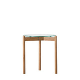 Ghedi Cato Side Table Oak — SantoLusso®