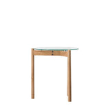 Ghedi Cato Side Table Oak — SantoLusso®
