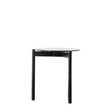 Ghedi Cato Side Table Black — SantoLusso®