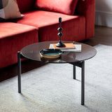 Ghedi Cato Coffee Table Black — SantoLusso®