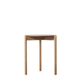 Ghedi Gurri Side Table Oak — SantoLusso®