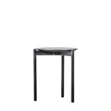 Ghedi Gurri Side Table Black — SantoLusso®