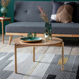 Ghedi Gurri Coffee Table Oak — SantoLusso®
