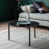 Ghedi Gurri Coffee Table Black — SantoLusso®