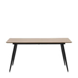 Ghedi Miera Dining Table Oak — SantoLusso®