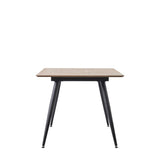 Ghedi Miera Dining Table Oak — SantoLusso®
