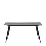 Ghedi Miera Dining Table Black — SantoLusso®