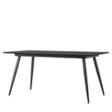 Ghedi Miera Dining Table Black — SantoLusso®