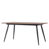 Ghedi Miera Dining Table Walnut — SantoLusso®