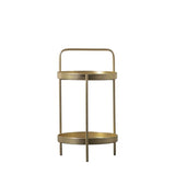 Ghedi Xuxa Side Table Gold — SantoLusso®