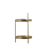 Ghedi Xuxa Side Table Gold — SantoLusso®