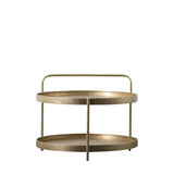 Ghedi Xuxa Coffee Table Gold — SantoLusso®