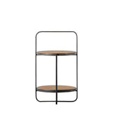 Ghedi Olona Side Table Oak — SantoLusso®
