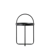 Ghedi Digna Side Table Black — SantoLusso®