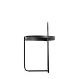 Ghedi Digna Side Table Black — SantoLusso®