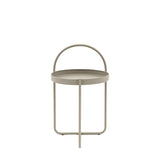 Ghedi Digna Side Table Latte — SantoLusso®