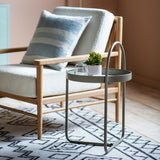 Ghedi Digna Side Table Latte — SantoLusso®