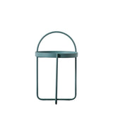 Ghedi Digna Side Table Teal — SantoLusso®