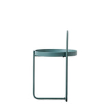 Ghedi Digna Side Table Teal — SantoLusso®