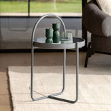 Ghedi Digna Side Table Grey — SantoLusso®