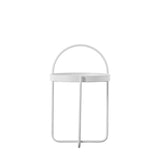 Ghedi Digna Side Table White — SantoLusso®
