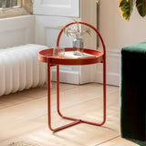 Ghedi Digna Side Table Coral — SantoLusso®