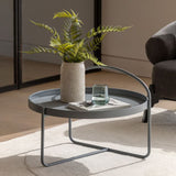 Ghedi Digna Coffee Table Grey — SantoLusso®