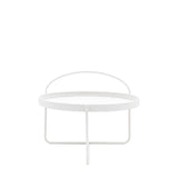 Ghedi Digna Coffee Table White — SantoLusso®