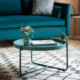 Ghedi Digna Coffee Table Teal — SantoLusso®