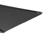 Ghedi Pernita 2.7m Parasol Grey — SantoLusso®