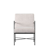 Ghedi Francoli Armchair White — SantoLusso®