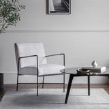 Ghedi Francoli Armchair White — SantoLusso®